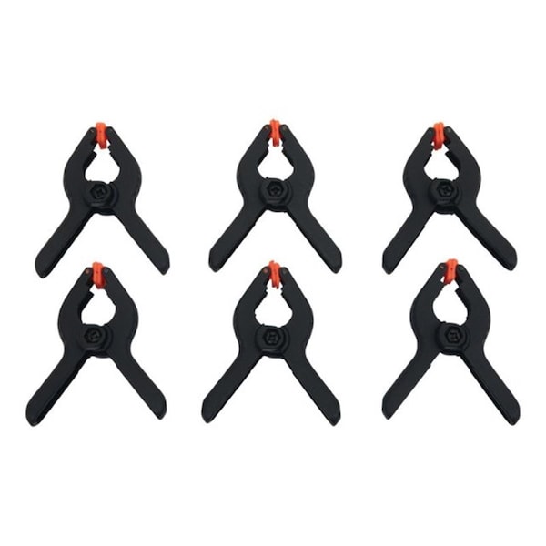 Gourmetgalley DRD60075 Mini Spring Clamp Set 6 Per Case, 12PK GO147791 - main